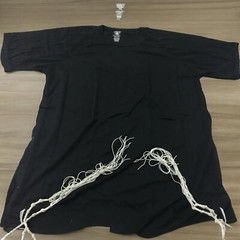DRI-FIT Black TZITZIT Shirt Tallit Tallis Katan Israel Jewish Kosher Tzitzis Men