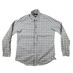 Polo Ralph Lauren Men’s Plaid Button Down Colored Pony LS Shirt SEE DESCRIPTION