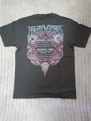 BABYMETAL Two Force T-Shirt Black Size M Authentic Japan Official