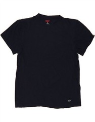 LEVI’S Mens T-Shirt Top UK 38/40 Medium Navy Blue Cotton DG19