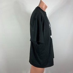 Vintage 90s Badger Digger Construction Excavator T-Shirt Black XL Single Stitch