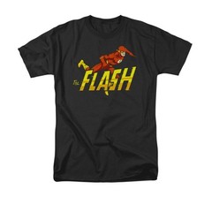 DC COMICS THE FLASH 8-BIT FLASH Licensed Adult Men’s Graphic Tee Shirt SM-3XL