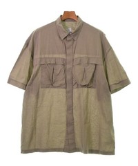 E.TAUTZ Casual Shirt GrayBeige M 2200407225039