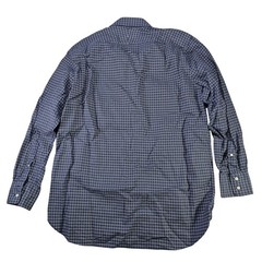 Thomas Pink The Prestige Button-Down Shirt Men’s Size 16.5/35 Blue Houndstooth