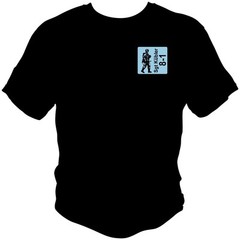 ASL Advanced Squad Leader Personalized US Leader SMC Counter T shirt WWII