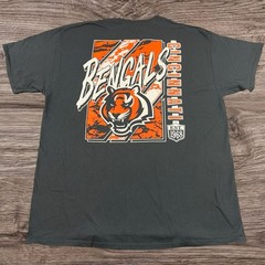 Cincinnati Bengals / Junk Food Clothing / Graphic T-Shirt Adult Size 2X-Large