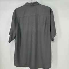 Tommy Bahama Men’s Gray Short Sleeve Button-up The Coconut Point Shirt Size XL T