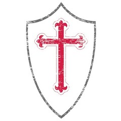 Knights Templar T-Shirt Basic Cotton