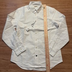 Taylor Stitch The Jack in White Everyday Oxford 38 Small New