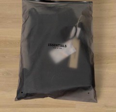 Essentials Classic Tee & Shorts Set Black (L)