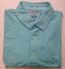 Greg Norman Men’s Technical Performance Play Dry ML75 Golf Polo