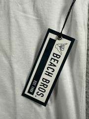 Beach Bros Bad Grandpa Surprise Tee True White Mens Large NEW