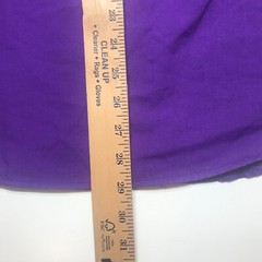 Omega Italy Dress Shirt Mens Size S/14-14.5/32-33 Purple Long Sleeve Classics