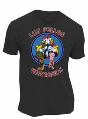 Breaking Bad Gus Los Pollos Hermanos Logo T-Shirt