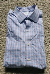 Brooks Brothers Non-Iron Plaid Button Down Long Sleeve Shirt Men’s 16 1/2 x 31