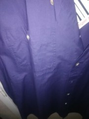 Target Mr. Big 100% Cotton Button-Down Shirt Size XL 117