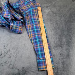 Robert Talbott Classic Button Up Shirt Mens Large Multicolor Plaid Long Sleeve