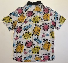 SpongeBob SquarePants VANS Button-Up Shirt Size Medium Nickelodeon Patrick Star