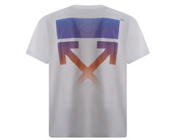 Authentic Off-White Gradient Arrow T-Shirt – White/Multi – Size Large