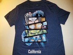 Avengers Assemble Marvel CA THOR IRON MAN HULK CAPTAIN AMERICA Free SHIPPING
