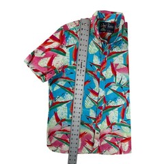 Chubbies The Nutter Tropical Pineapple Floral Cotton Multi Mens M Bundle 2 Pack