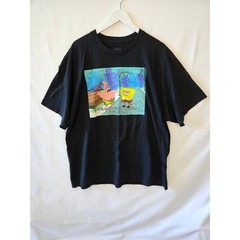 SpongeBob SquarePants Patrick Star Black Tee 2XL
