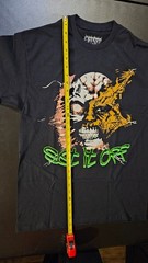 Offset Set It Off Tour Graphic Rap T-Shirt Adult M Black Double Sided Hip-Hop