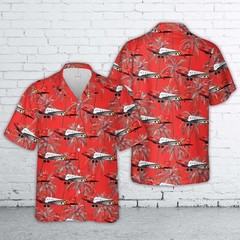 US Forest Service Douglas Basler BT 67 Turbo 67 DC 3 Hawaiian Shirt