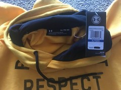 Under Armour Dwayne “The Rock” Johnson Hoodie: Men’s Extra-Large (XL-US)