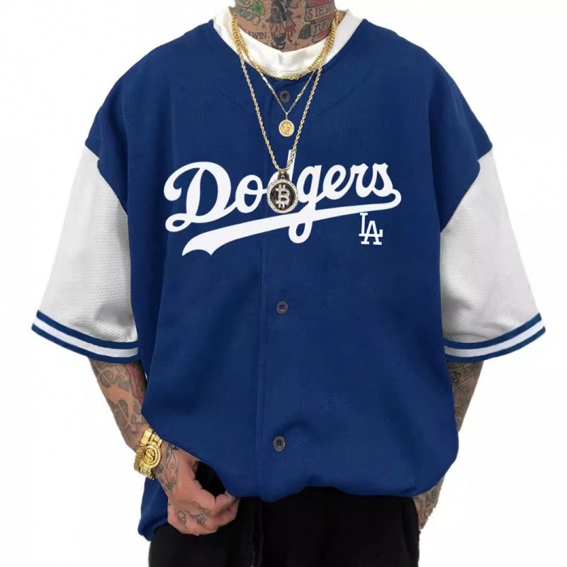 V-neck Print Athletic Cardigan