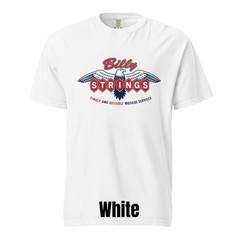 Billy Strings American Eagle Bluegrass Music T-Shirt – Unisex Comfort Colors