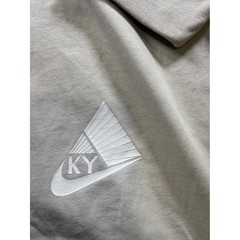 Nike Kyrie Irving Journey Reward T-Shirt Mens XXL Light Bone Long Sleeve Graphic