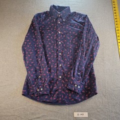Brooks Brothers Men’s Lobster print Regent Fit Button up shirt size S