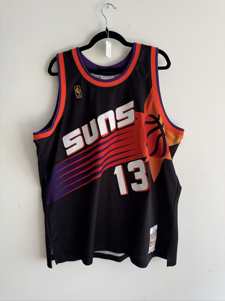 Mitchell & Ness Steve Nash Phoenix Suns Swingman Jersey Vintage-Style – 26×32