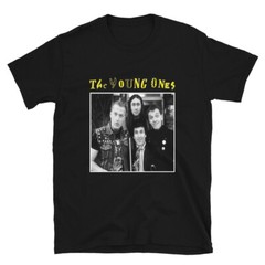 THE YOUNG ONES – T-SHIRT, UK COMEDY 80S , BAD NEWS, PUNK ROCK