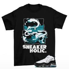 Sneaker Holic Shirt to Match Air Max Uptempo 95 Mystic Teal 311090-100