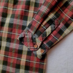 SSLR Men’s Large Jacket Multicolor Thermal Fleece Lined Flannel Shirt