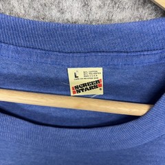 True Vintage Screen Stars T-Shirt Single Stitch USA Blue 80s Bill Superintendent