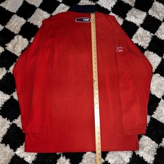 Mascalzone Latino America’s Cup Challenger 2003 Vuarnet XL Polo Shirt Red TIM