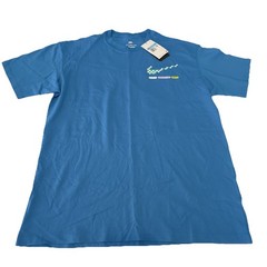 Nike Sportswear Men’s Max90 Roomy Fit T-Shirt CD4 Light Photo Blue Size Med NWT