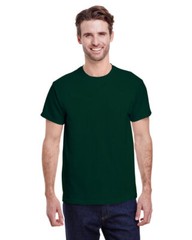 Gildan Men’s Premium Heavy Cotton Plain Solid Short Sleeve Blank T-Shirt – 5000
