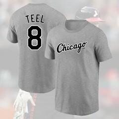 SALE OFF – Kyle Teel #8 Chicago White Sox 2025 Name & Number For Fans