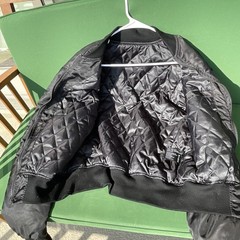 CoryxKenshin Bushido Code Flight Jacket Size Medium
