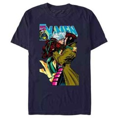 X-Men Gambit & Rogue 4Eva Marvel Comics Cover T-Shirt Men’s SMALL