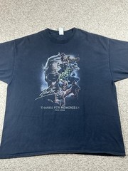 Stan Lee Thanks For Memories Graphic Tshirt Men’s Size XL Worn Grunge Skater