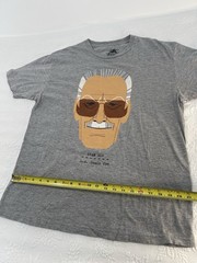 Loot Crate Stan Lee L.A. Comic Con Gray L Men’s T-Shirt