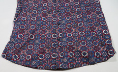 Consequence Men’s Long Sleeve Button-Down Geometric Dress Shirt – Size Medium