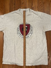 Vintage Caesars Palace T Shirt Mens XL Hanes Heavyweight Made In USA 90s Grey