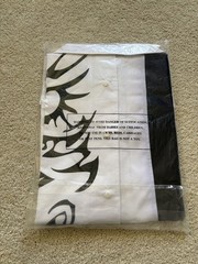 New Mens Vintage White Tribal Dress Shirt Designs By Attila Medium