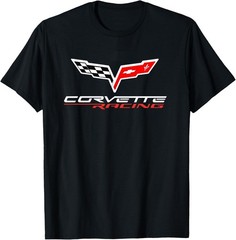 Corvette Racing Automotive Shirt Gifts T-Shirt S-5XL